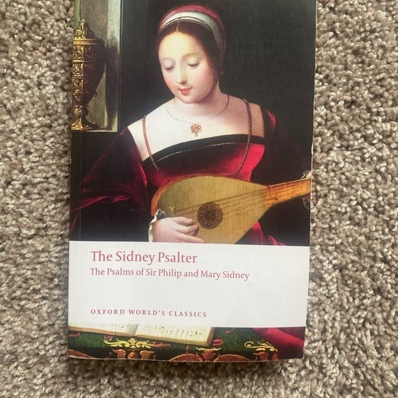 The Sidney Psalter Psalms of Sir Phillip and Mary Sidney Book - Picture 2 of 4